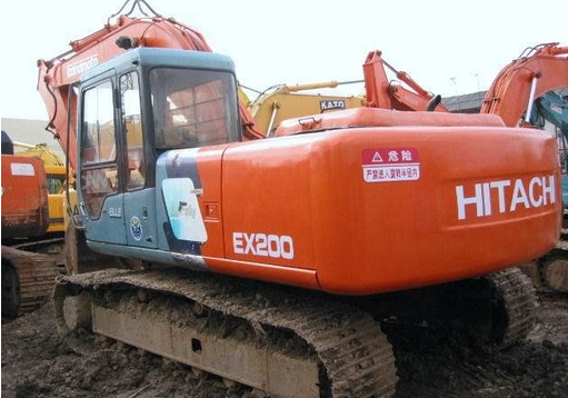 日立EX200-3挖掘机5大维修故障分析