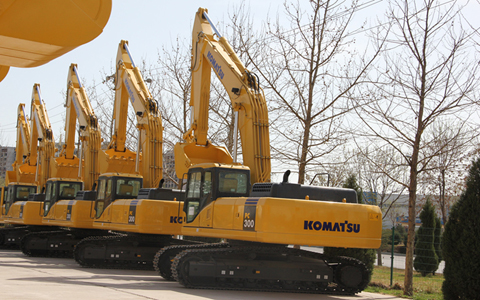 小松挖掘机维修必须了解的常识 小松挖掘机维修必须了解的常识